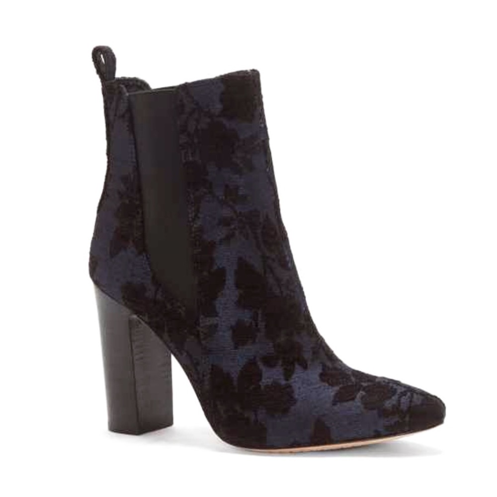 NEW Vince Camuto Floral Britsy Ankle Boots